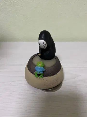 센과 치히로의 행방불명 오르골 가오나시 청개구리