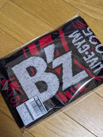 B'z LIVE-GYM 2025 루프 타월 FYOP