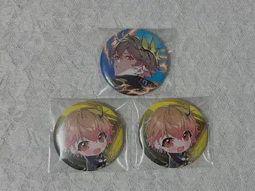 시쿠포니 미코토 캔뱃지 버추얼