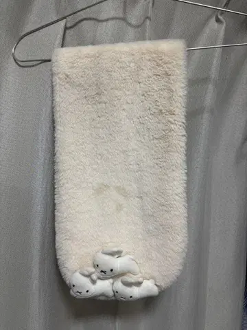 merry jenny 미피 야생 토끼 티펫 머플러