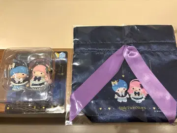 산리오 Happy 복권 리틀트윈스타 A상, C상 세트