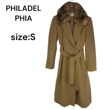 PHILADELPHIA 필라델피아 롱 코트 아우터 S