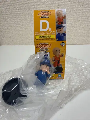 드래곤볼 크리 린 어셈블 컬렉션 D상 레어