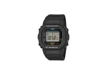 카시오 반지 워치 G-SHOCK DWN-5600-1R 블랙