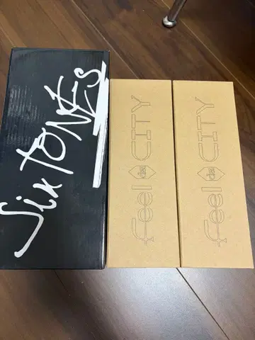 SixTONES feel CITY 관성 법칙 응원봉