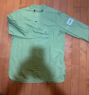 JIL SANDER+ 긴팔 셔츠 그린