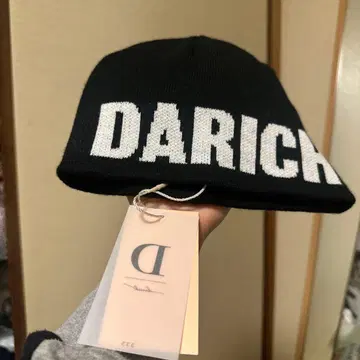 [ 미사용 택 포함 ] DARICH 블랙 니트 모자