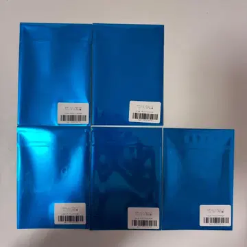 은하 특급 밀키 서브웨이 브로마이드 미개봉 5종 세트