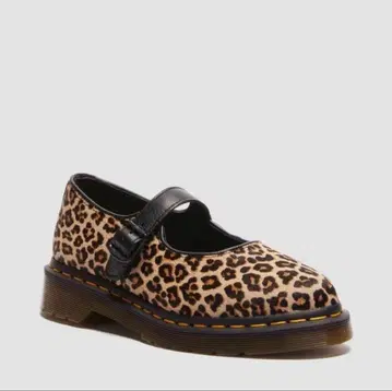닥터 마틴 레오파드 무늬 메리 제인 신발