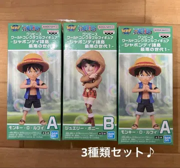 원피스 월드 컬렉터블 피규어 샤봉디 제도 최악의 세대 루피