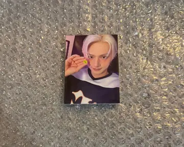 SEVENTEEN HOME 2025 준 셀카 트레이딩 카드