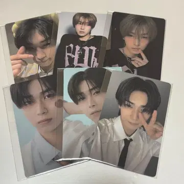 보이플래닛 2 아카이브전 한국 트레이딩 카드 6장 세트 2주차 선우