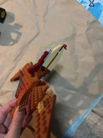 LEGO 공룡 악어 4507