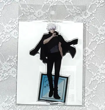 애니메이션 주술회전전 아크릴 스탠드 고죠 사토루