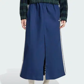 아디다스 오리지널 네이비 롱 스커트