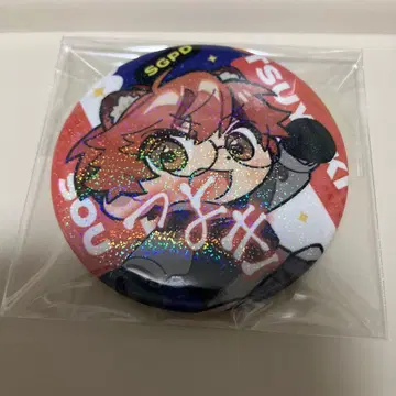 스트그라 경찰 버디 Buddy's Mission 츠요키소 사인 캔뱃지