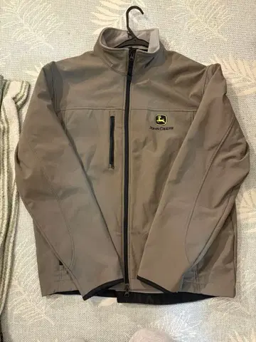 John Deere 그레이 마운틴 후드티