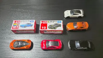 토미카 7대 세트