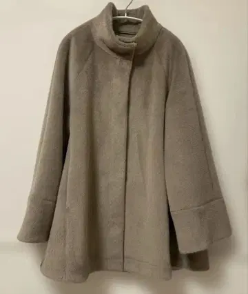 리랜드트루 에코 퍼 케이프 코트 M