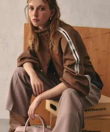 Umbro vis 별주 브라운 자켓