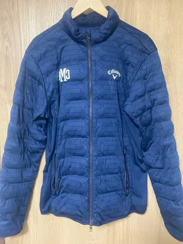 캘러웨이 네이비 골프 자켓 3L