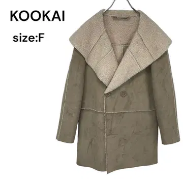 쿠카이 KOOKAI 코트 롱 자켓 점퍼 스타일리쉬 F