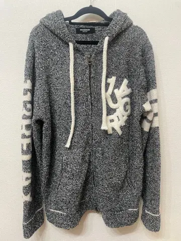 1PUIUGUALES3 포근한 후드티 그레이 상의 셋업