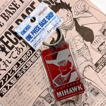 티켓 키링 ONE PIECE BASE SHOP 매의 눈 미호크