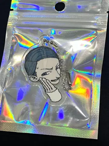 도시전설 해체 센터 야마다 가스 마스크 아크릴 키링