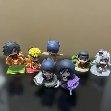 NARUTO 쁘띠캐릭터 묶음 판매