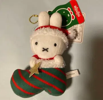 하우스텐보스 크리스마스 미피 마스코트 키체인 나인체 2025