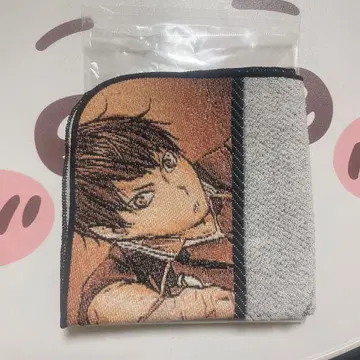 하이큐!! 핸드 타월 손수건 카게야마 토비오 JUMP샵 점프