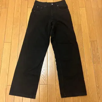 ZARA 남성용 블랙 데님