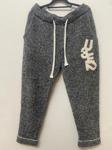 1PUIUGUALES3 포근한 팬츠 그레이 하의 셋업