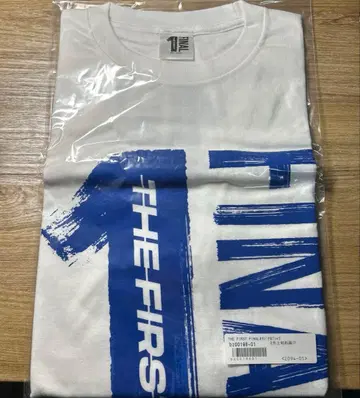 THE FIRST FINAL 오리지널 티셔츠