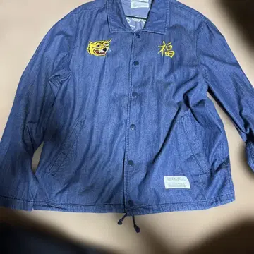 GLOVE HOUSE 자수 데님 자켓 M