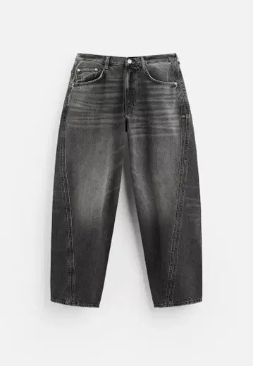 ZARA 배기 데님 jp32inch 엔도 모리 착용