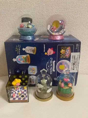 테라리움 컬렉션 커비 5종 세트