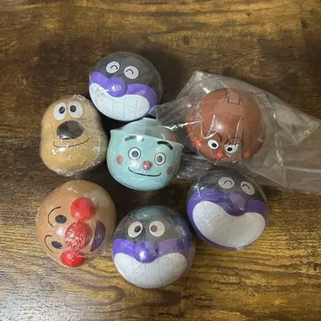 커다란 호빵맨 마스코트 묶음 판매