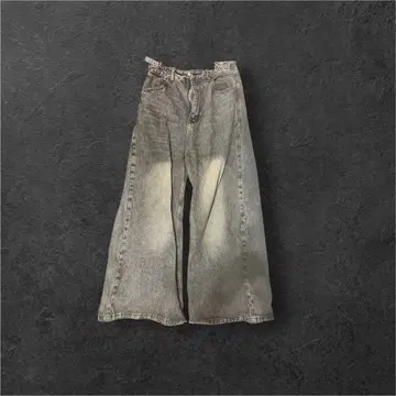 mason prince 와이드 플레어 데님