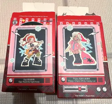 peach RIOT holiday mixtape POPmart 피규어