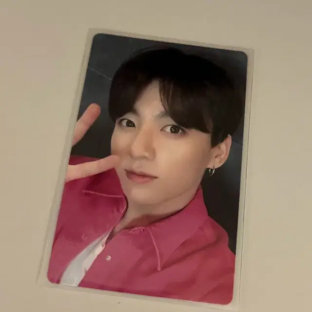 방탄소년단 정국 라이츠 포카 양도