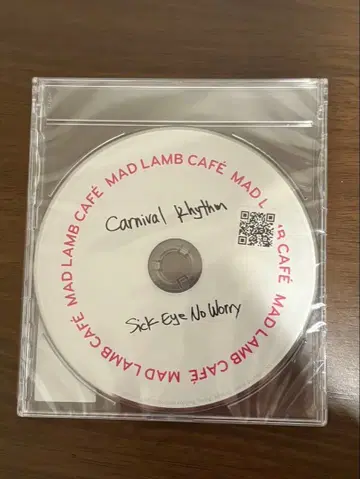 세카오와 특제 코스터 mad lamb cafe CD