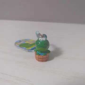 홋카이도 한정  마리모 매달이 스트랩 헤이세이 레트로 당시 물건