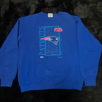 USA제 NUTMEG MILLS PATRIOTS 맨투맨 XL 파랑