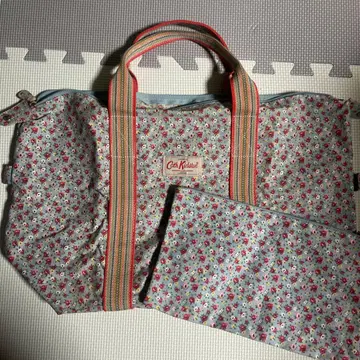 캐스키드슨 꽃무늬 보스턴 백 여행 캐스키드슨