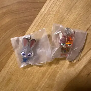 주토피아 메지루시 액세서리 2종