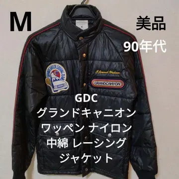 GDC 그랜드캐니언 와펜 나일론 충전솜 레이싱 자켓
