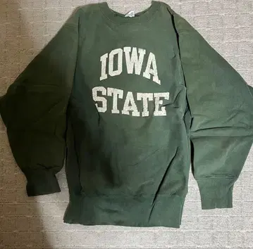 Champion 90s 리버스 위브 IOWA STATE 그린