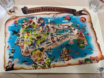 토리야마 아키라 Dr. 슬럼프 아라레짱 포스터 쇼와 레트로